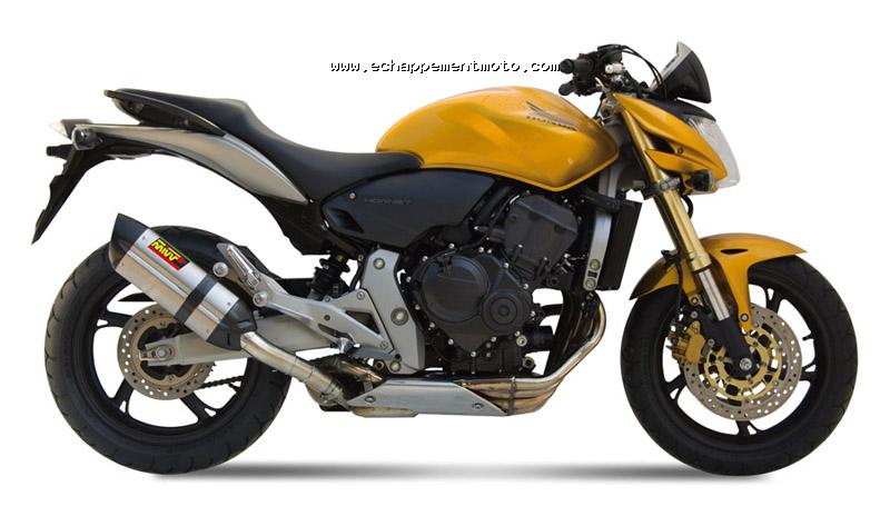 HONDA CB600F HORNET 2007 MIVV SUONO HONDA CB600F HORNET 2007 MIVV SUONO